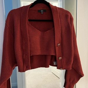 Matching set, skirt & top (S)